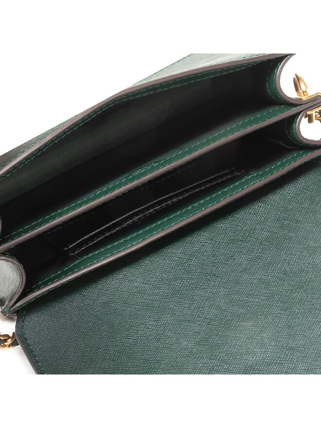 Tory Burch Handtasche Tory Burch Robinson Mini Shoulder Bag 75247 Grün