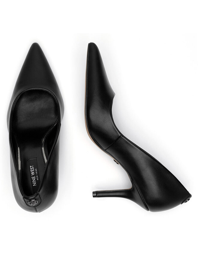 Nine West Augstpapēžu kurpes Nine West WFA3045-1A Melns