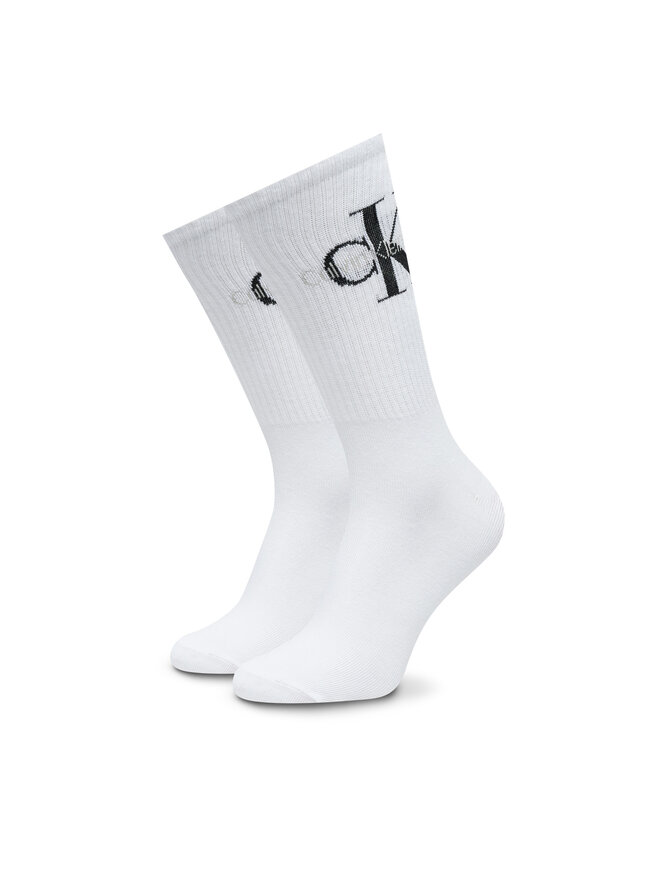 Calvin Klein Zestaw 4 par wysokich skarpet damskich Calvin Klein 701229462 Kolorowy