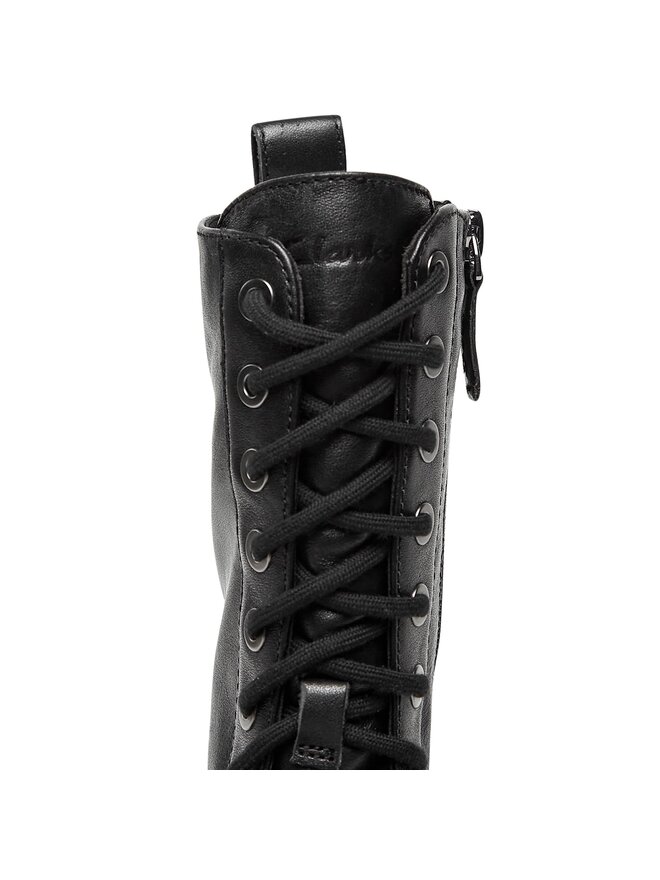 Clarks Bakancs Clarks Orinoco2 Style 261636234 Fekete