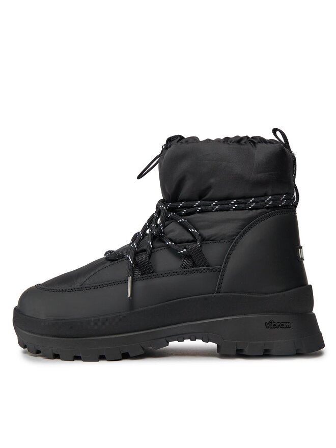 Inuikii Stivali da neve Inuikii Urban Trek 55102-115 Nero