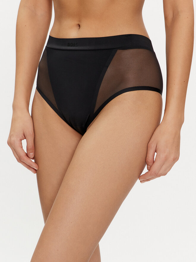 BOSS Boss Brazilian Damenslip Hipster Hw Audrey 50515520 Schwarz