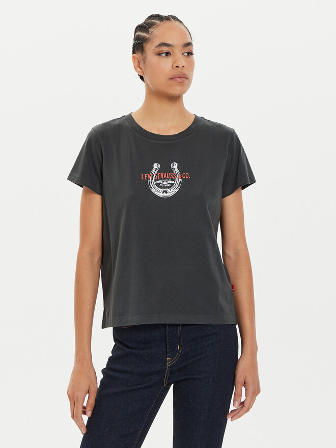 Levi's® Levi's® T-Shirt Graphic A8804-0027 Μαύρο Boxy Fit