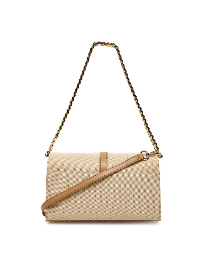 Tommy Hilfiger Geantă Tommy Hilfiger Heritage Conv Crossover Canv AW0AW17622 Bej