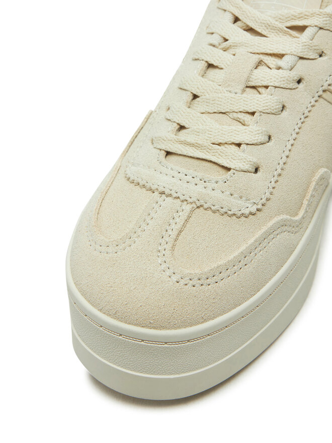 Tommy Jeans Sneakersy Tommy Jeans The Greenwich Flatform Elevated EN0EN02676 Beżowy