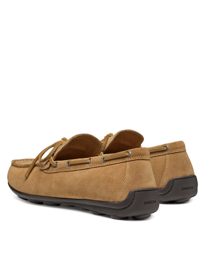 Geox Μοκασίνια Geox U Spherica Ec16 U55HYB 00022 C6018 Καφέ