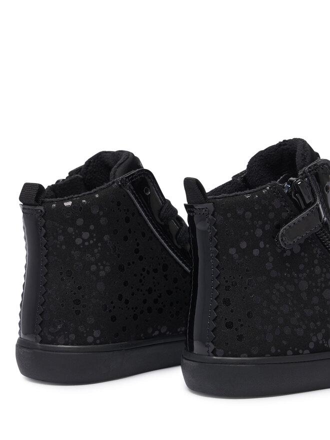 Geox Sneakers Geox J Gisli Girl J664ND 0AU02 C9999 M Schwarz