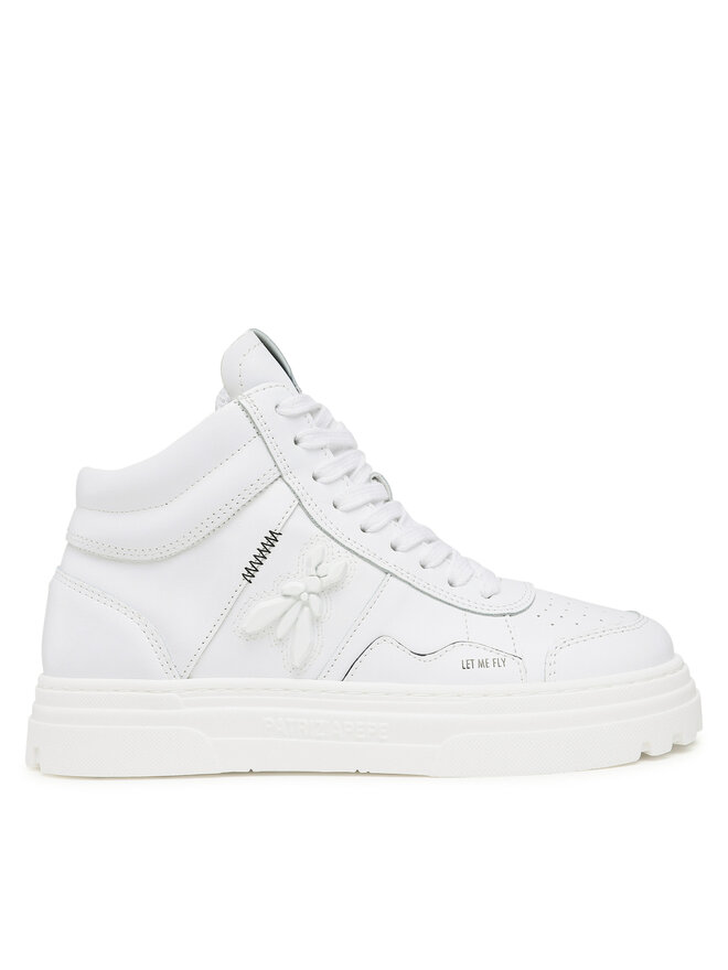 Patrizia Pepe Sneakers Patrizia Pepe 8Z0088/L011-W338 Alb