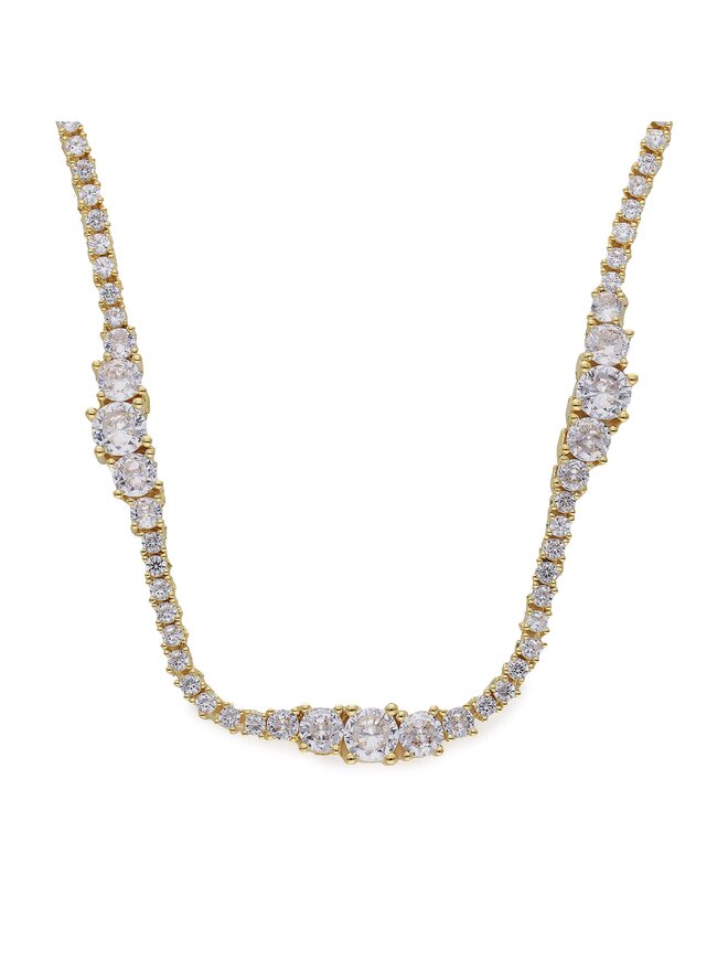 Luv AJ Halskette Luv AJ Colette Ballier Necklace HOL22-N-CBN-G Goldfarben