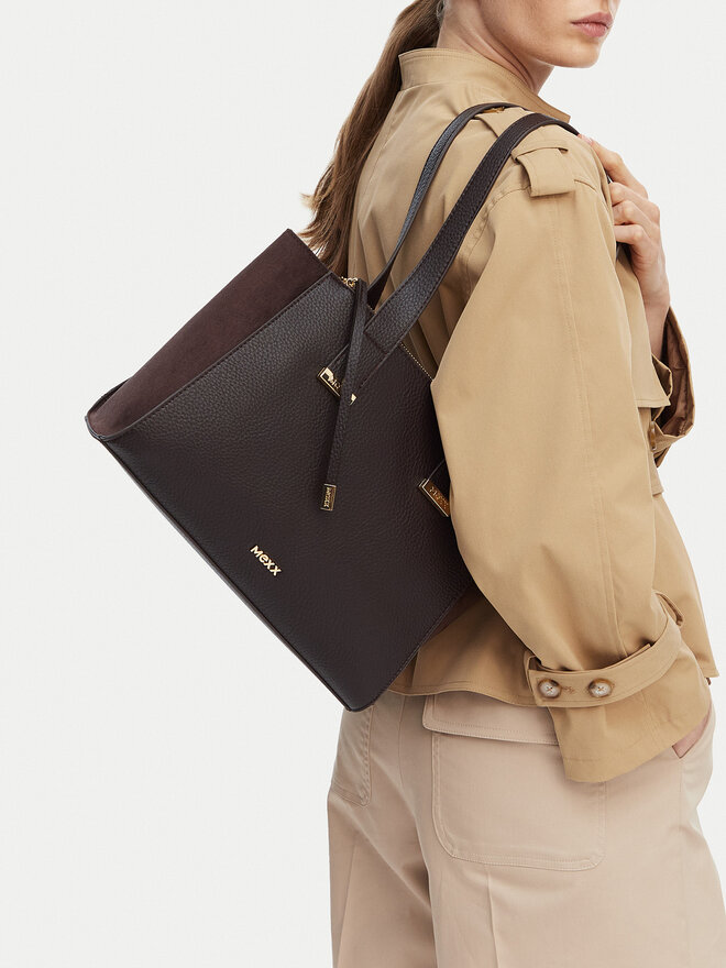 MEXX Handtasche MEXX CEO-MEXX-L-020-08 Braun