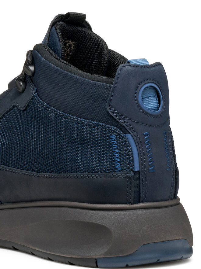 Geox Schnürschuhe Geox U Aerantis 4X4 B Abx U36APA 04511 C4002 Dunkelblau