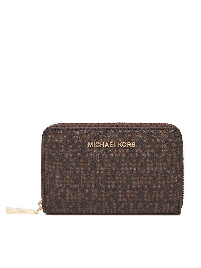 MICHAEL Michael Kors Мале жіноче портмоне MICHAEL Michael Kors 32F9GJ6D0B Коричневий