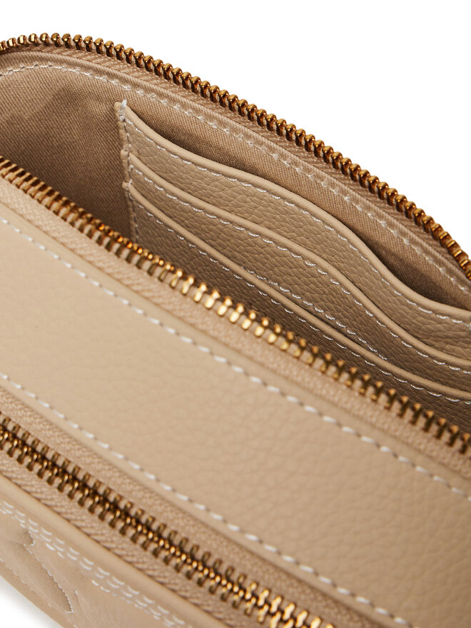 Сумка PINKO Carrie Camera Case Mini 103799 A1LF Бежевий | evzuttya