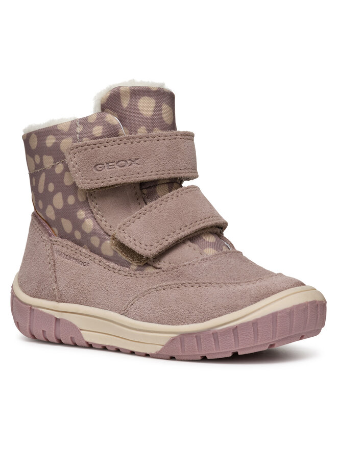 Geox Kozaki Geox B Omar Girl Wpf B462LB 022MN C5005 S Beżowy