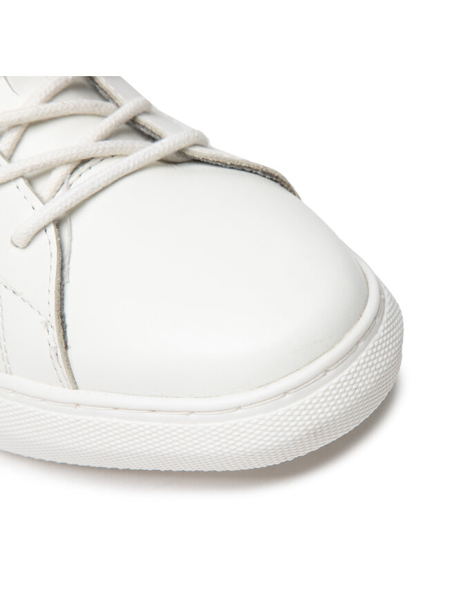 Jack&Jones Сникърси Jack&Jones Jfwgalaxy Leather 12202588 Бял