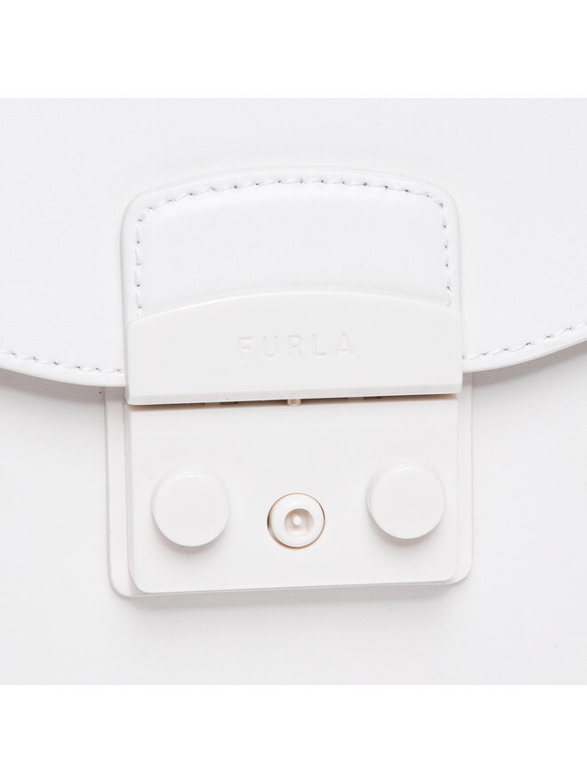 Furla Handtasche Furla Metropolis BATJEP0-VNC000-01B00-9-001-20-BG-B Weiß