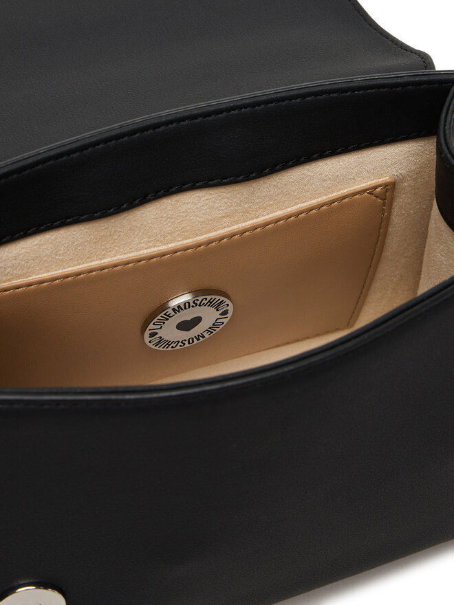 LOVE MOSCHINO Τσάντα LOVE MOSCHINO JC4024PP1NKD000B Μαύρο