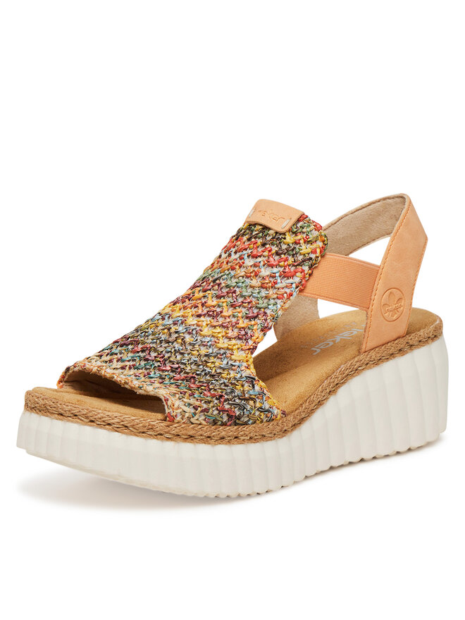 Rieker Sandalias Rieker 69172-92 De color