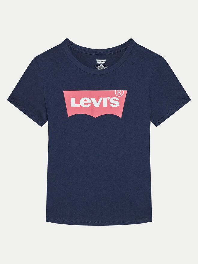 Levi's® Levi's® Marškinėliai 4EK825-C6Y Tamsiai mėlyna Regular Fit