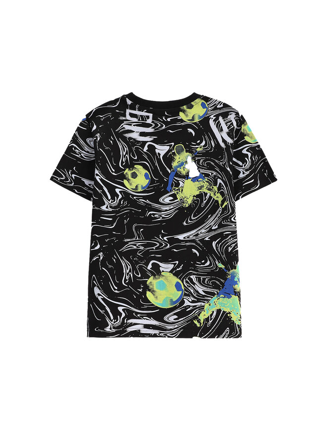 Coccodrillo Coccodrillo T-Shirt WC5143201MBJ Μαύρο Regular Fit
