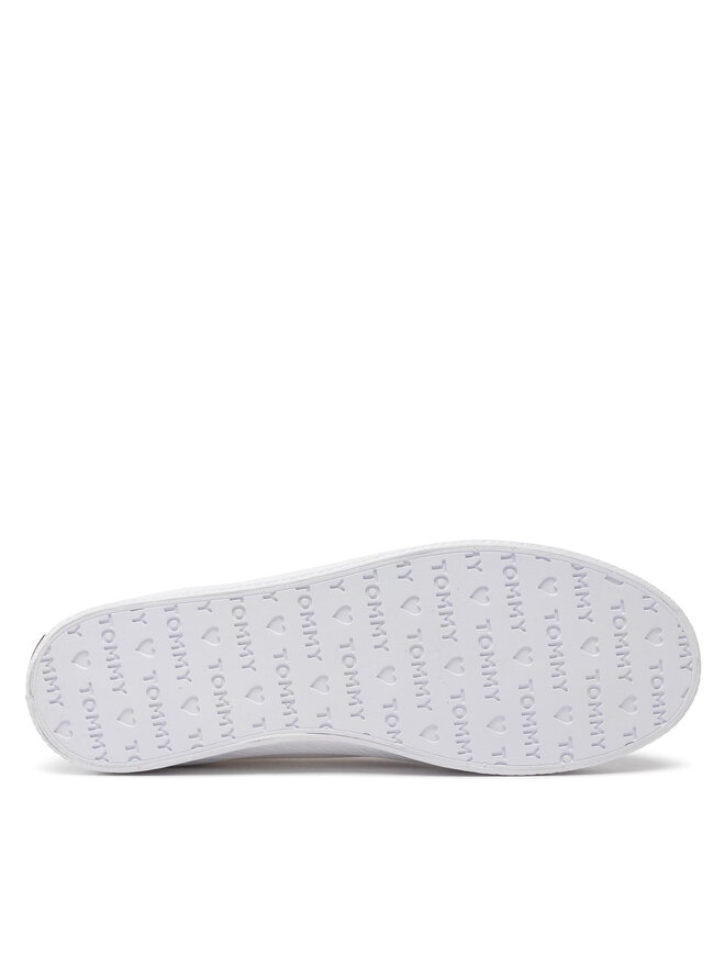 Tommy Hilfiger Scarpe sportive Tommy Hilfiger Essential Nautical Sneaker FW0FW06512 Bianco