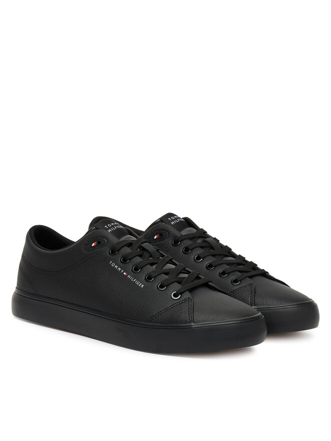 Tommy Hilfiger Sneakers Tommy Hilfiger Th Hi Vulc Core Low Ii Ess FM0FM05511 Schwarz
