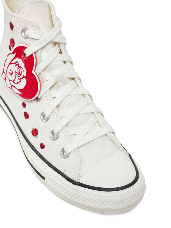 Converse Sneakers Converse Chuck Taylor All Star Roses A13650C Λευκό