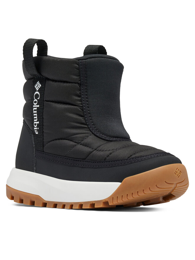 Columbia Sniego batai Columbia Youth Snowtrot Mid 2078911 Juoda