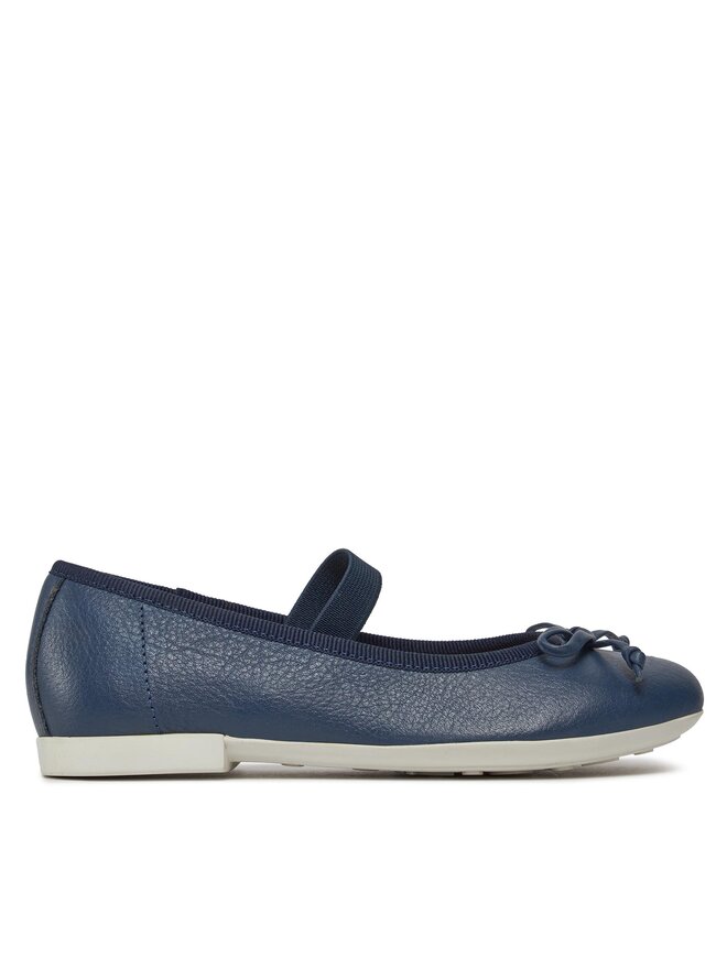 Ballerine Geox Jr Plie J4555D 00085 C4002 S Blu scuro escarpe