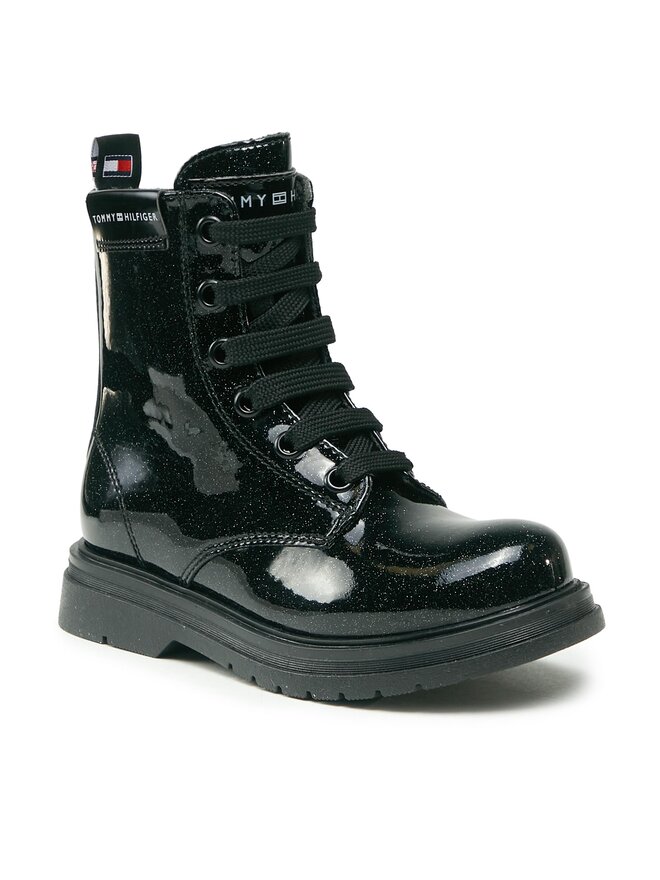 Tommy Hilfiger Botas altas Tommy Hilfiger T4A5-33032-1237 M Negro