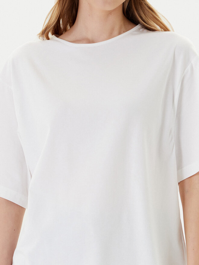 United Colors Of Benetton United Colors Of Benetton Camiseta 3903D10AA Blanco Boxy Fit