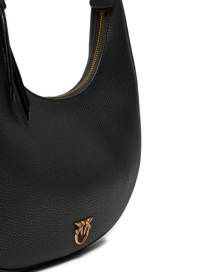 PINKO Kabelka PINKO Brioche Hobo Classic AI 24-25 PLTT 101526 A29Q Černá