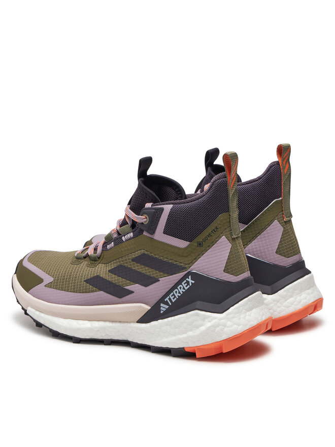adidas Scarpe da trekking adidas Terrex Free Hiker 2.0 Gore-Tex IH3531 Verde