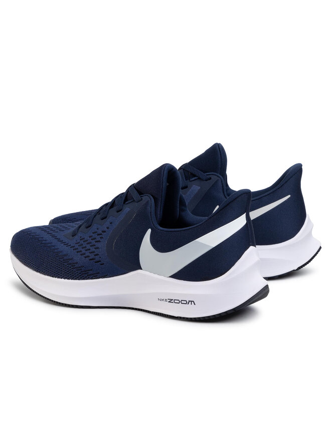 Laufschuhe Nike Zoom Winflo 6 AQ7497 401 Dunkelblau eschuhe