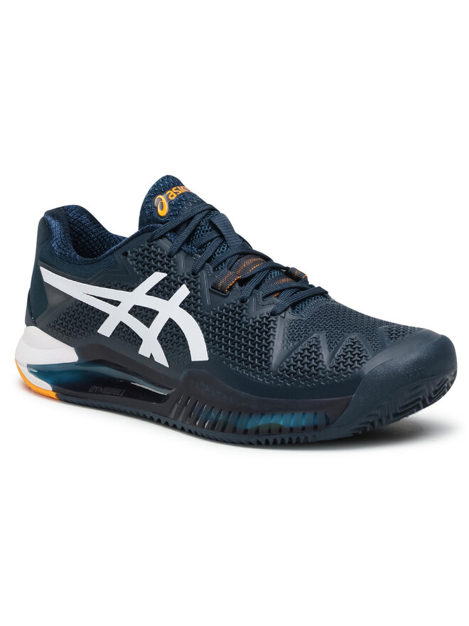 Asics Взуття для тенісу Asics Gel-Resolution 8 1041A076 Cиній