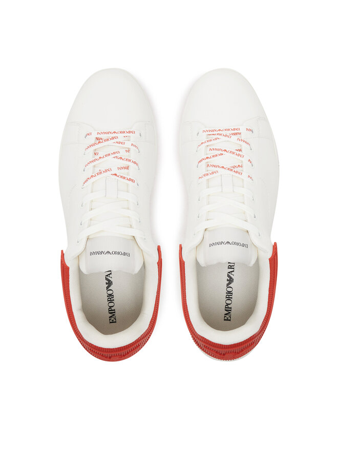 Emporio Armani Sneakersy Emporio Armani X4X264 XN001 U552 Bílá