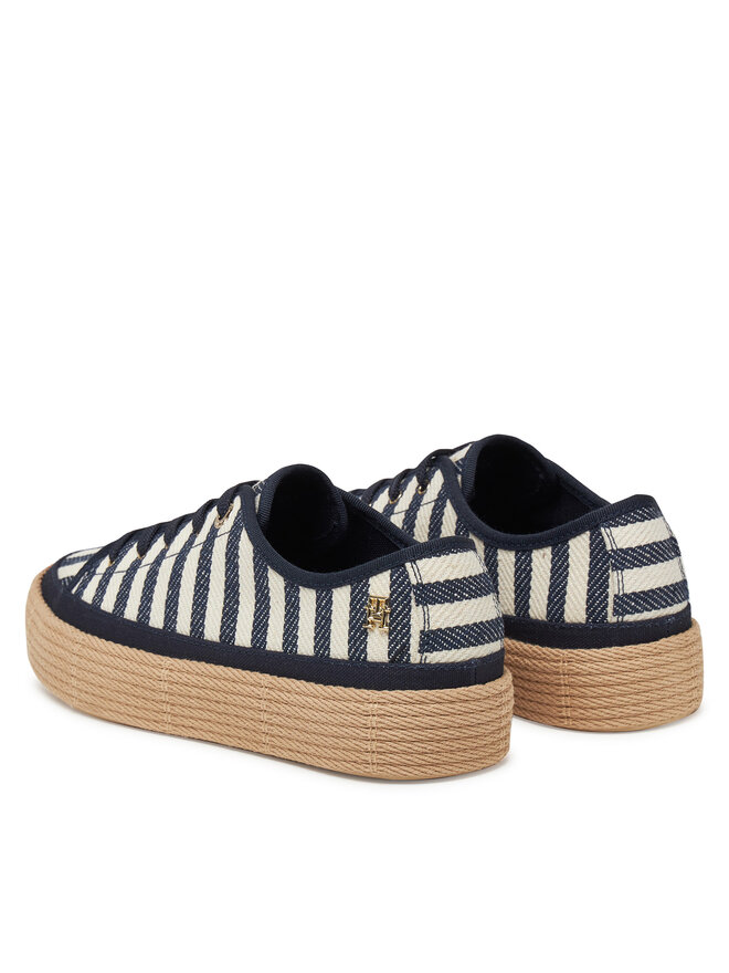 Tommy Hilfiger Espadryle Tommy Hilfiger FW0FW08646 Kolorowy