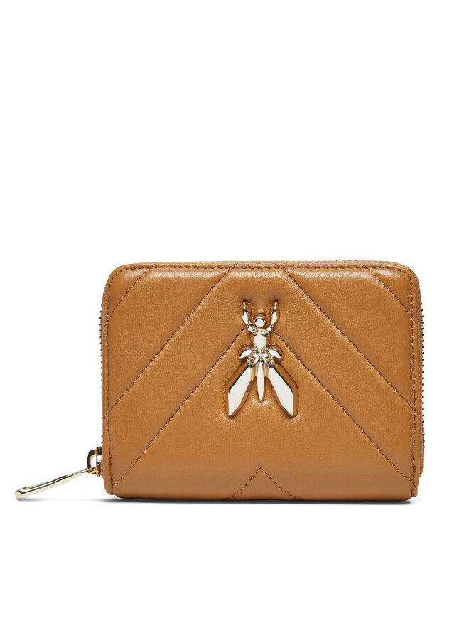 Patrizia Pepe Великий жіночий гаманець Patrizia Pepe 8Q0019/L004-B800 Коричневий
