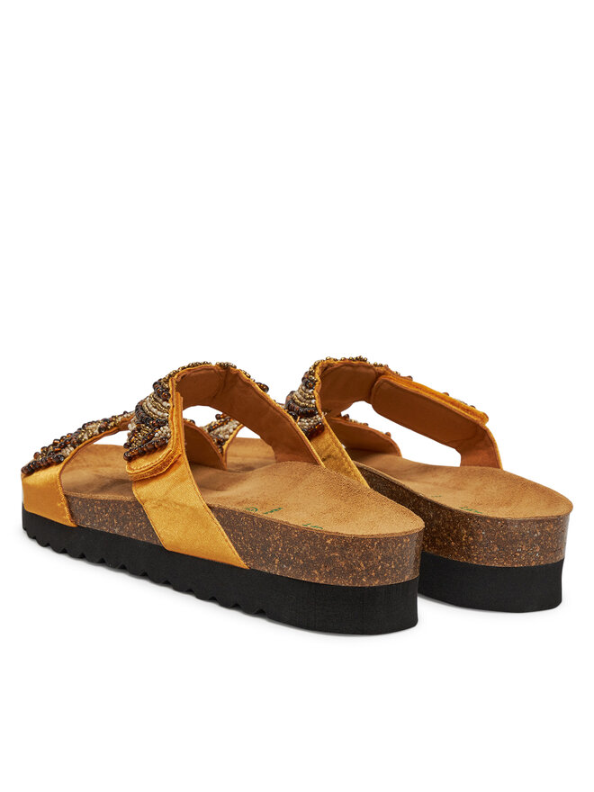 Grünland Papucs Grünland Hola CB0783 Arany