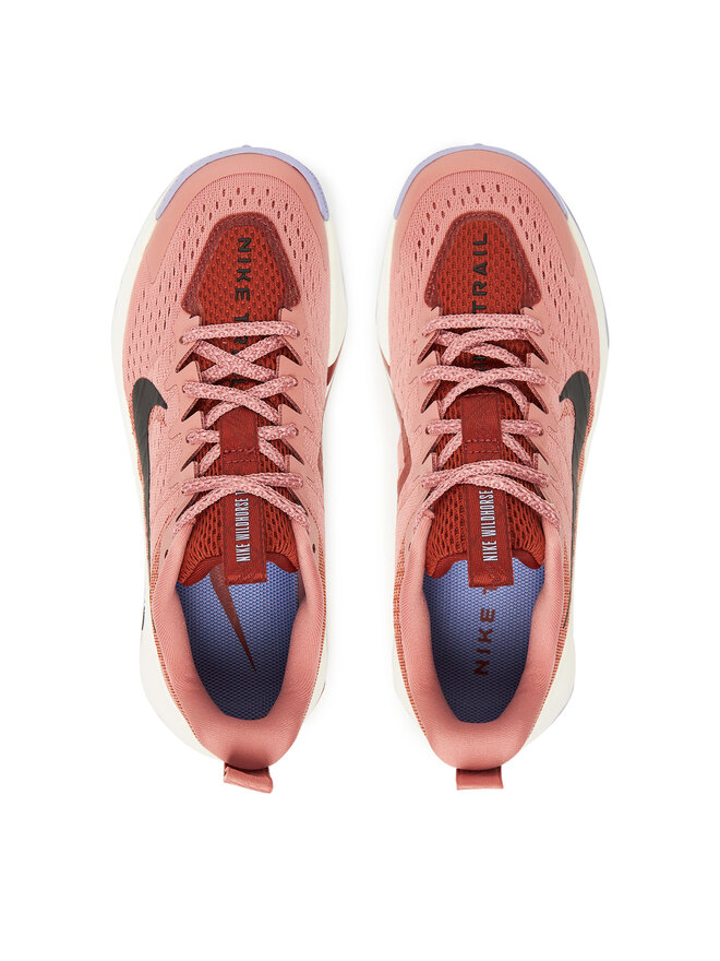 Nike Маратонки за бягане Nike Reactx Wildhorse 10 FV2337 Розов