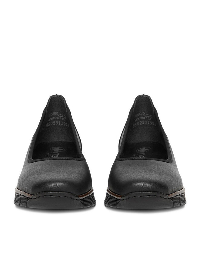 Rieker Zapatos hasta el tobillo Rieker 53755-00 Negro