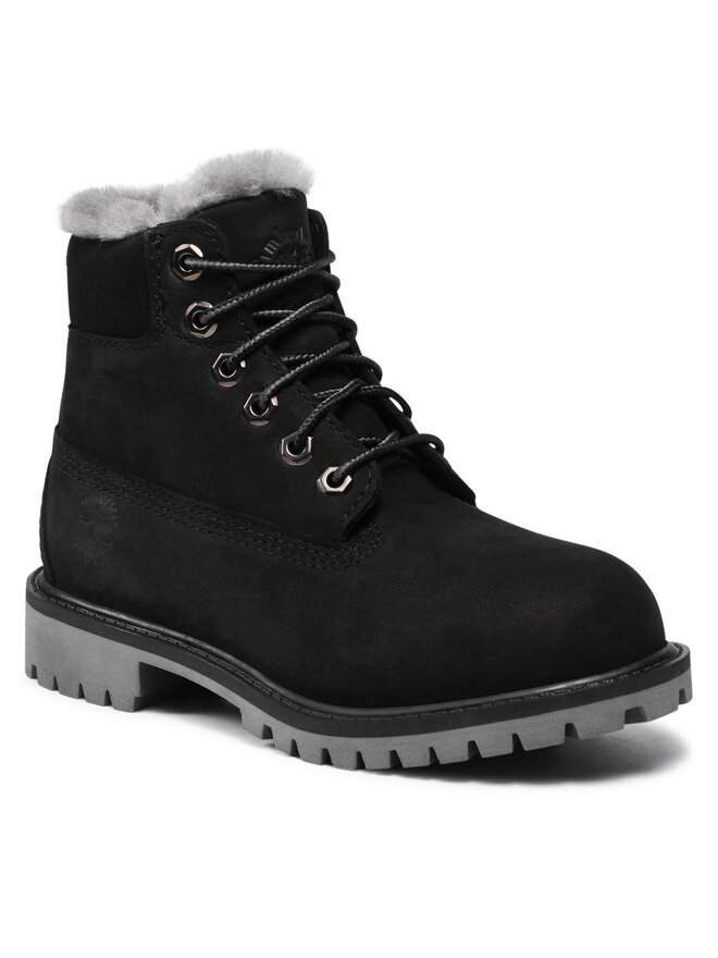 Timberland Turistická obuv Timberland 6 In PrmWpShearling TB0A2N1U0011 Černá