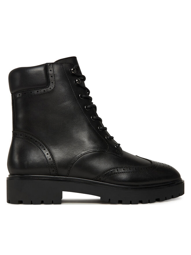LAUREN RALPH LAUREN Schnürschuhe LAUREN RALPH LAUREN Alysns Lup 802980063001 Schwarz