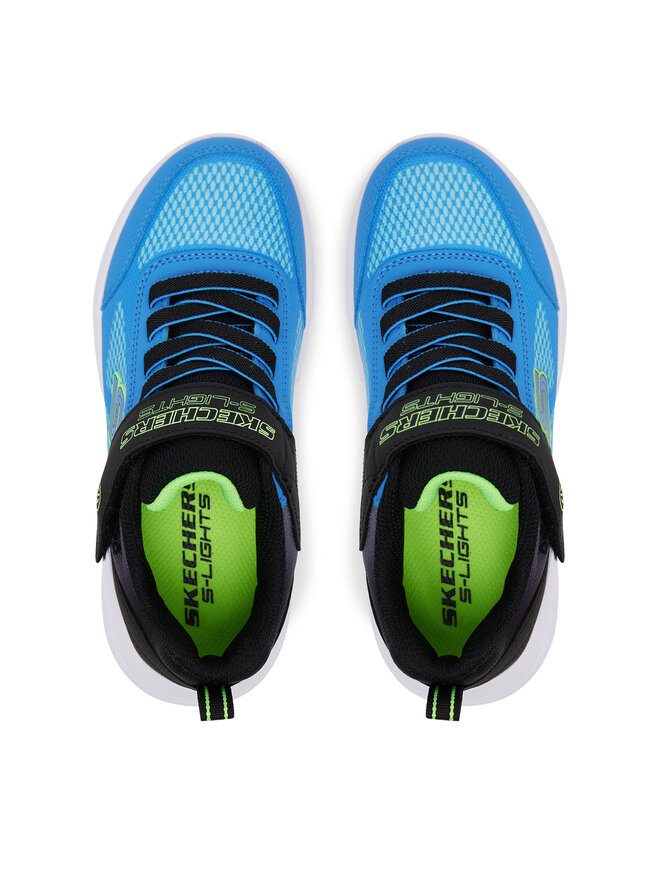 Снікерcи Skechers Meteor-Lights - Krendox 401495L/BKBL Голубий