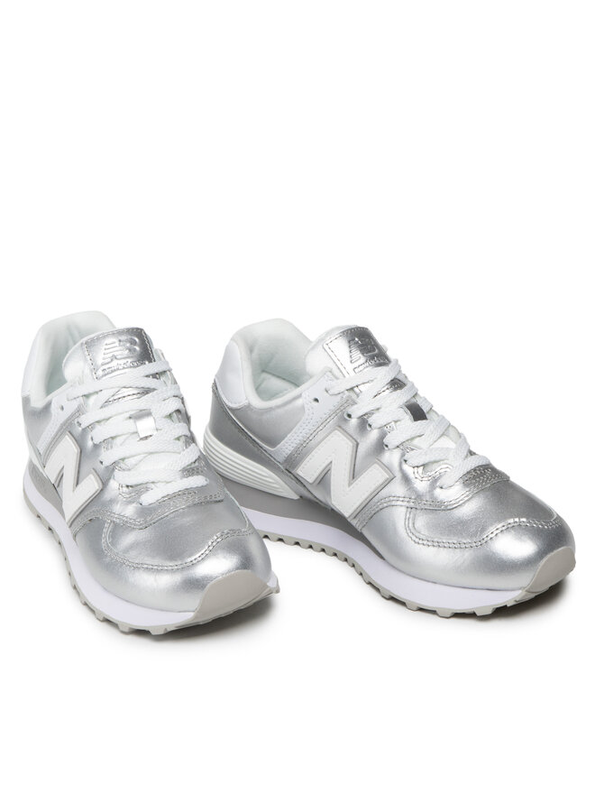 New Balance Sneakers New Balance WL574LA2 Silberfarben