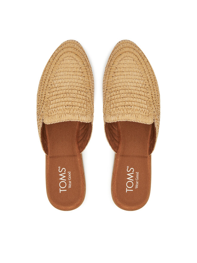Toms Шльопанці Toms Jade 10022007 Бежевий