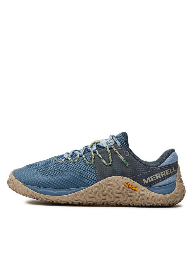 Merrell Scarpe running Merrell Trail Glove 7 J068186 Blu