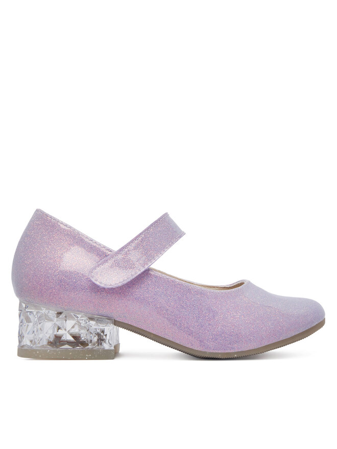 Nelli Blu Pusbačiai Nelli Blu BIC-SS25-20526DGKF1 Violetinė