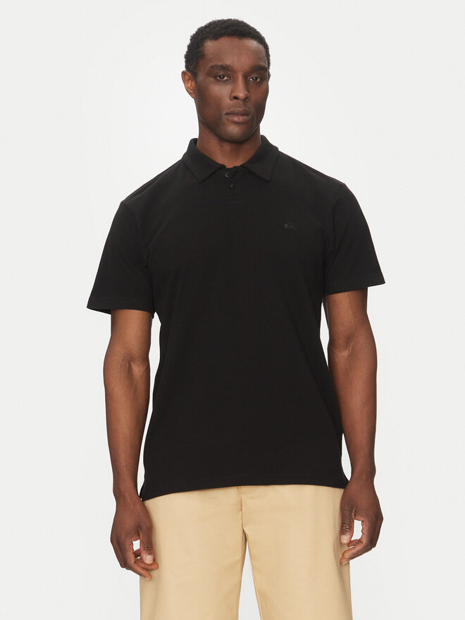 Quiksilver Quiksilver Polo EQYKT04375 Μαύρο Regular Fit