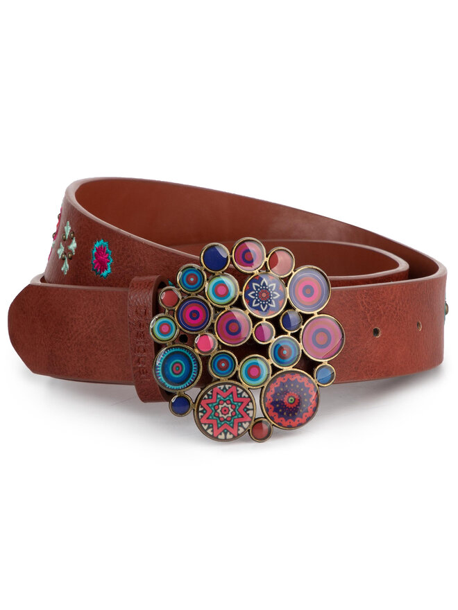 Desigual Damengürtel Desigual 19WARP18 Braun